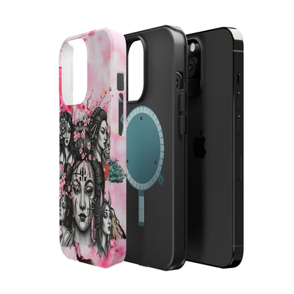 Wireless-Charging Compatible Case – Blossom & Thorn