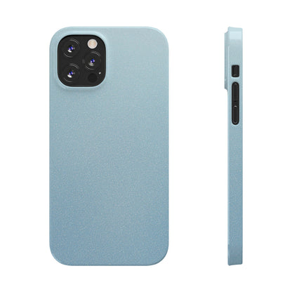 Slim Phone Case – Blue Whisper