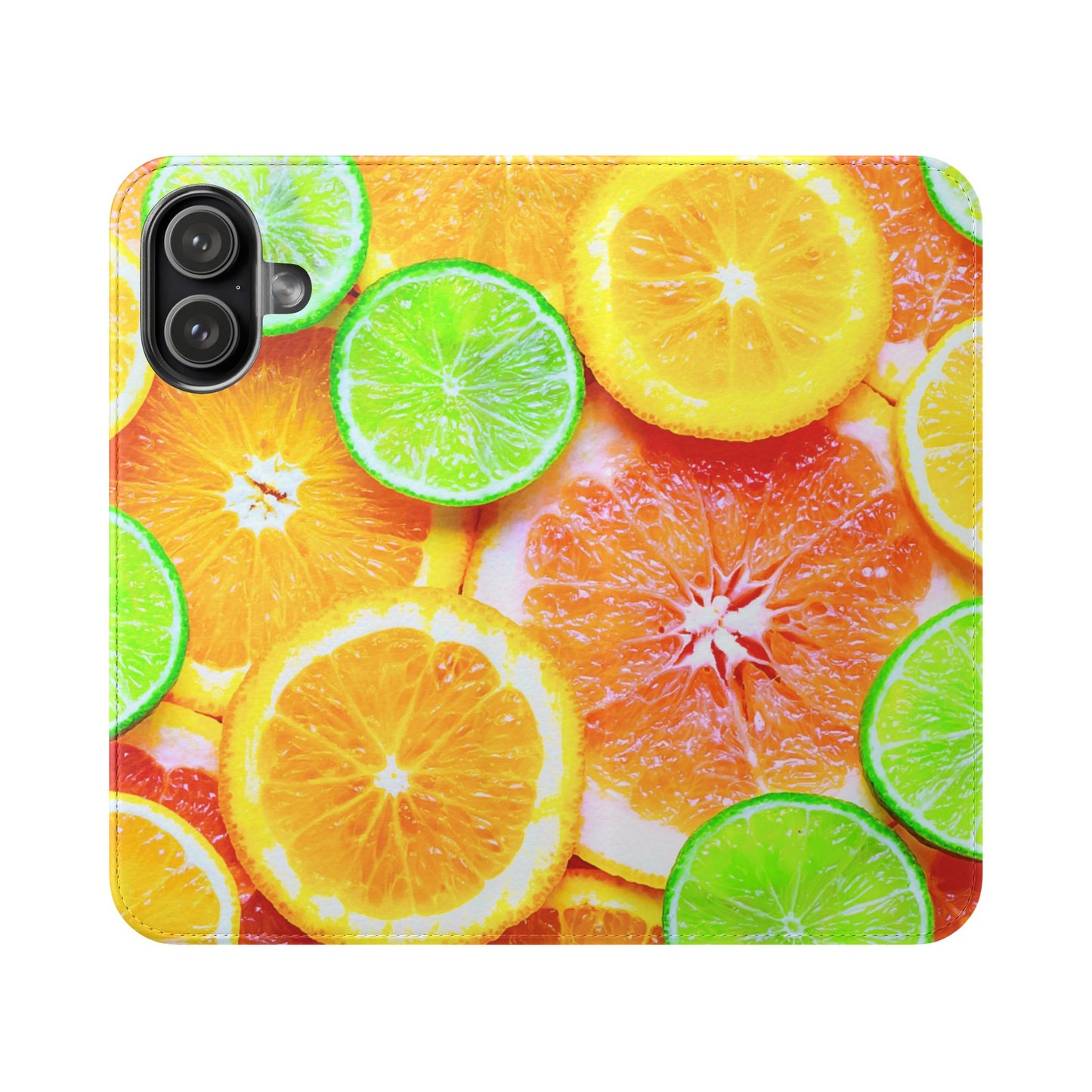 Flip Case – Sunkissed Citrus