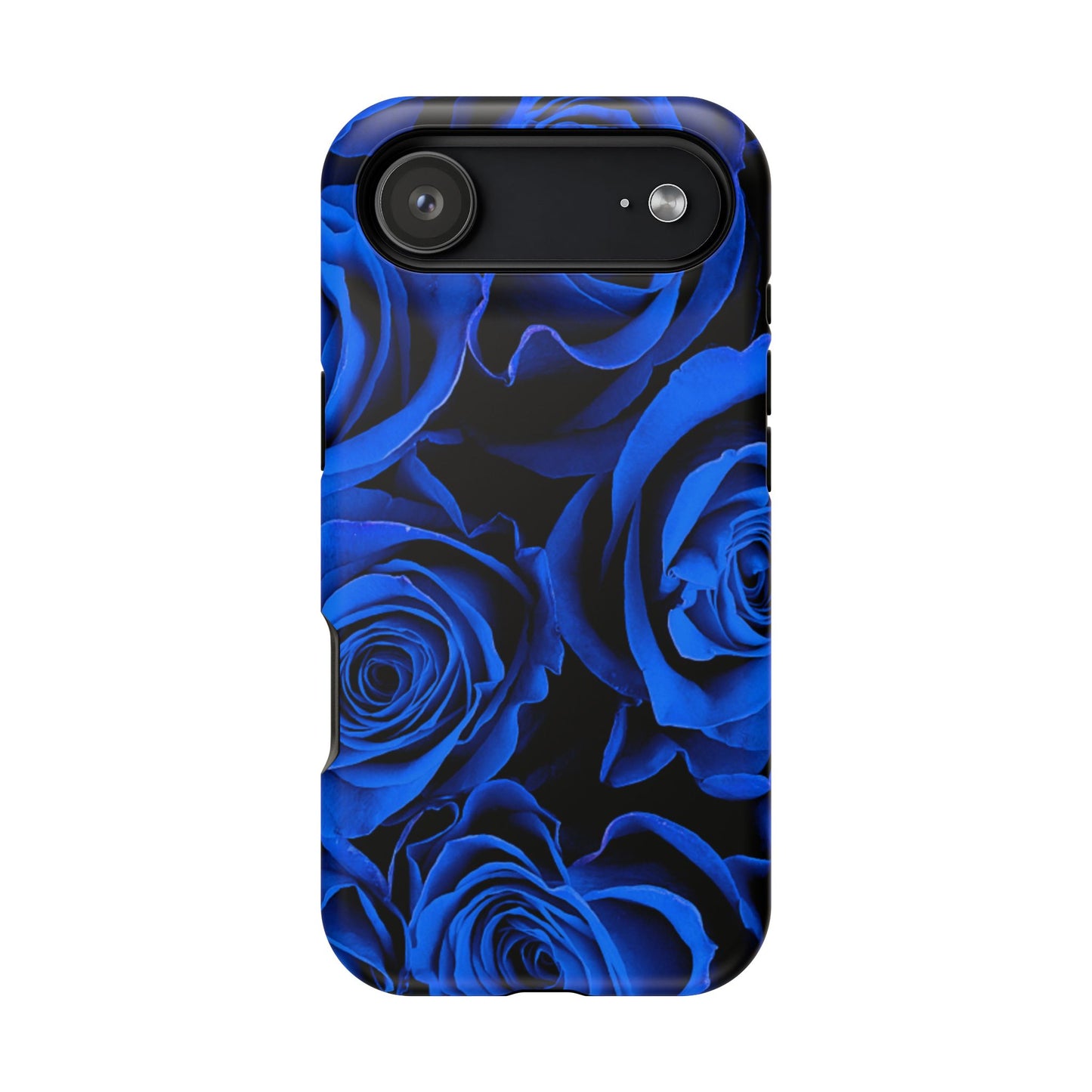 Impact-Resistant Phone Case – Midnight Bloom