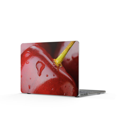 Clear Laptop Case – Cherry Gloss