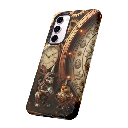 Protective Phone Case – Clockwork Cottontail