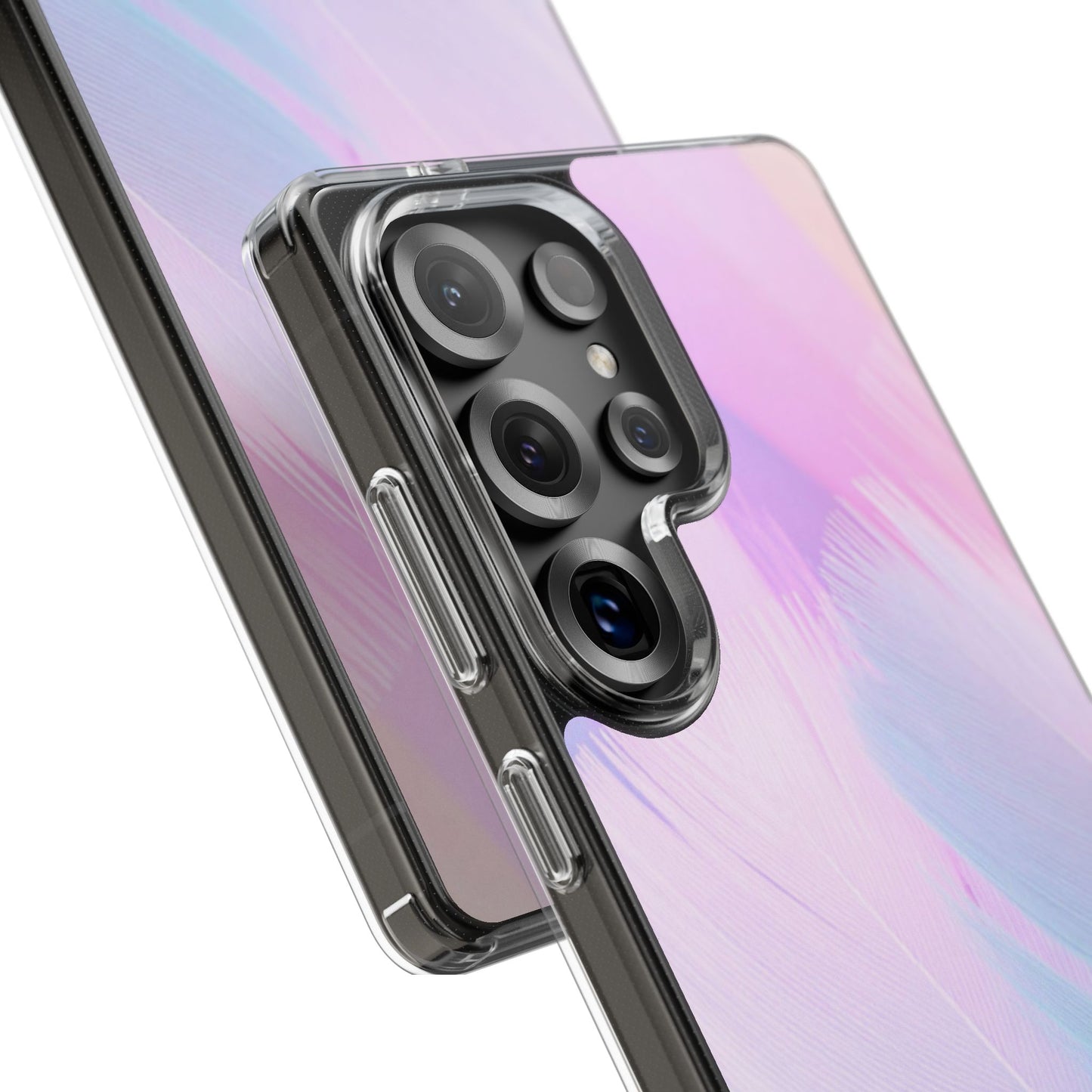 Clear Phone Case – Candy Wisps
