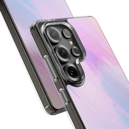 Clear Phone Case – Candy Wisps