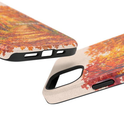 Impact-Resistant Phone Case – Autumn Remembered – Compatible with iPhone 11–17 & Samsung Galaxy S22–S26 Series