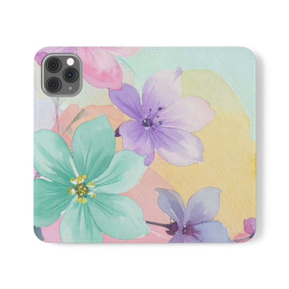 Flip Case – Water Petal