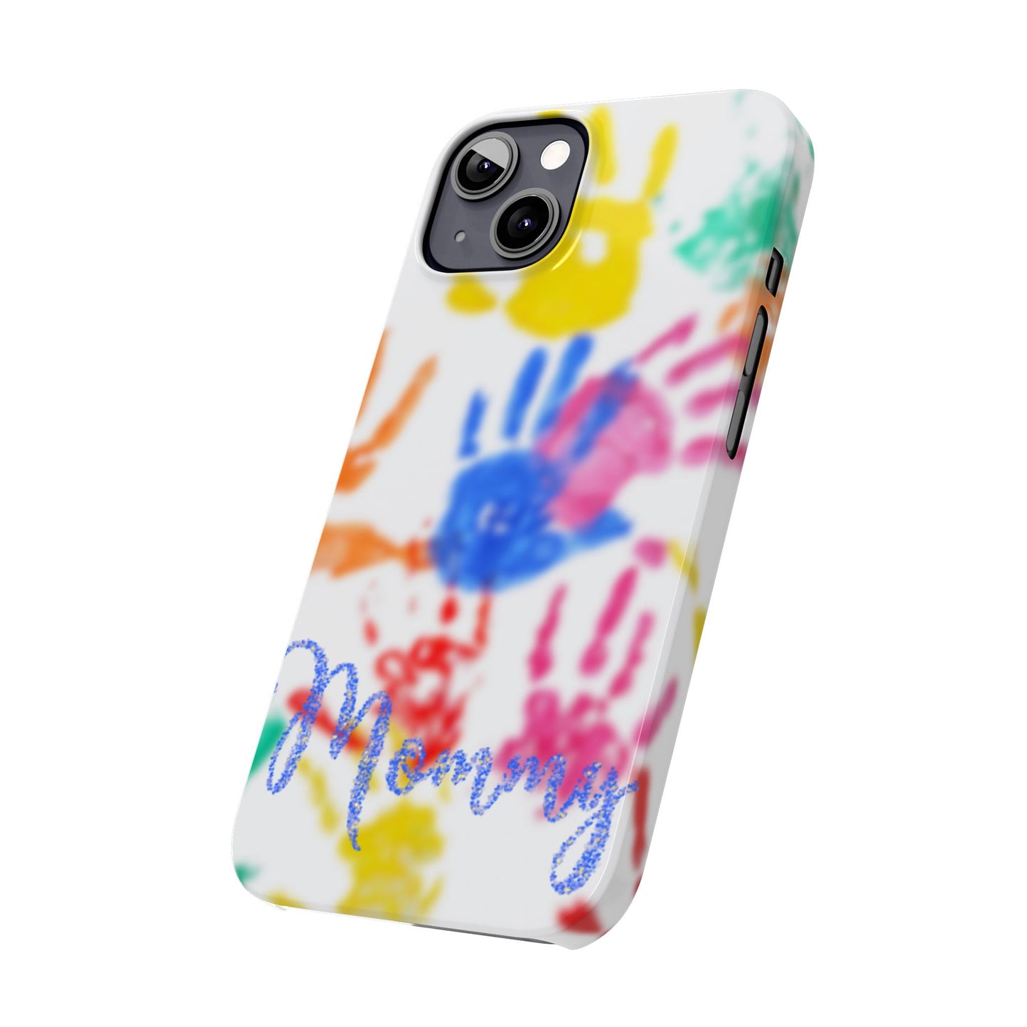 Slim Phone Case – Handprint Memories