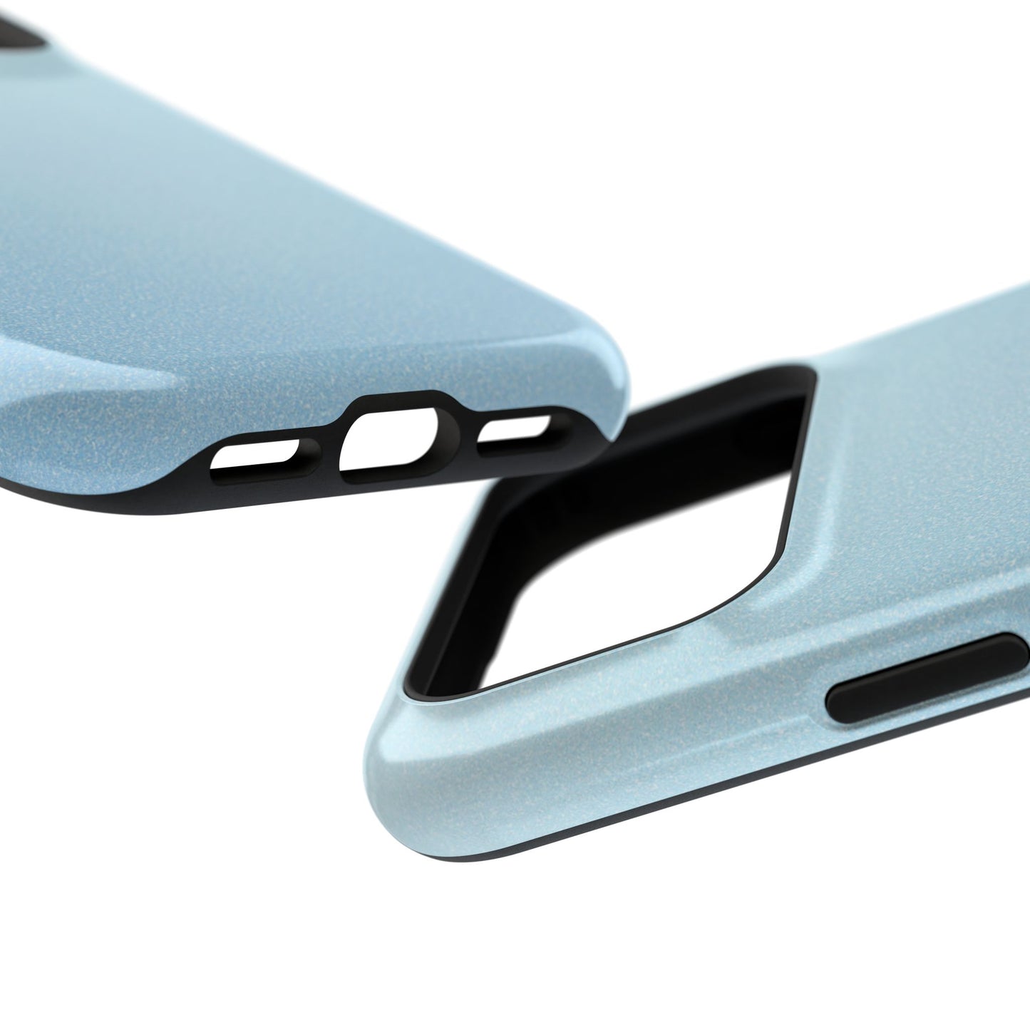 Impact-Resistant Phone Case – Blue Whisper