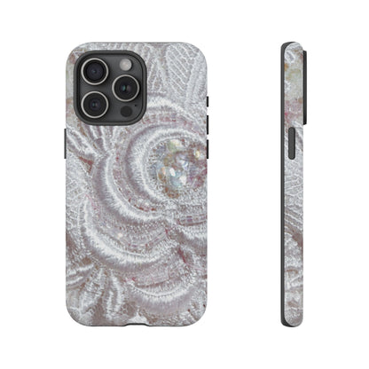 Protective Phone Case – Lace Veil