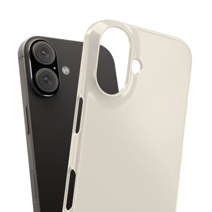 Slim Phone Case – Vanilla Chai