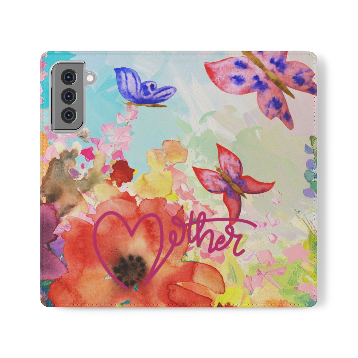Flip Case – Mother’s Flutter