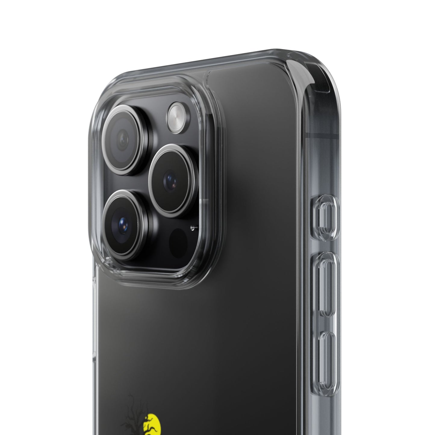 Clear Impact-Resistant Cases