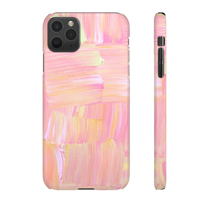 Snap Phone Case – Sorbet Stroke