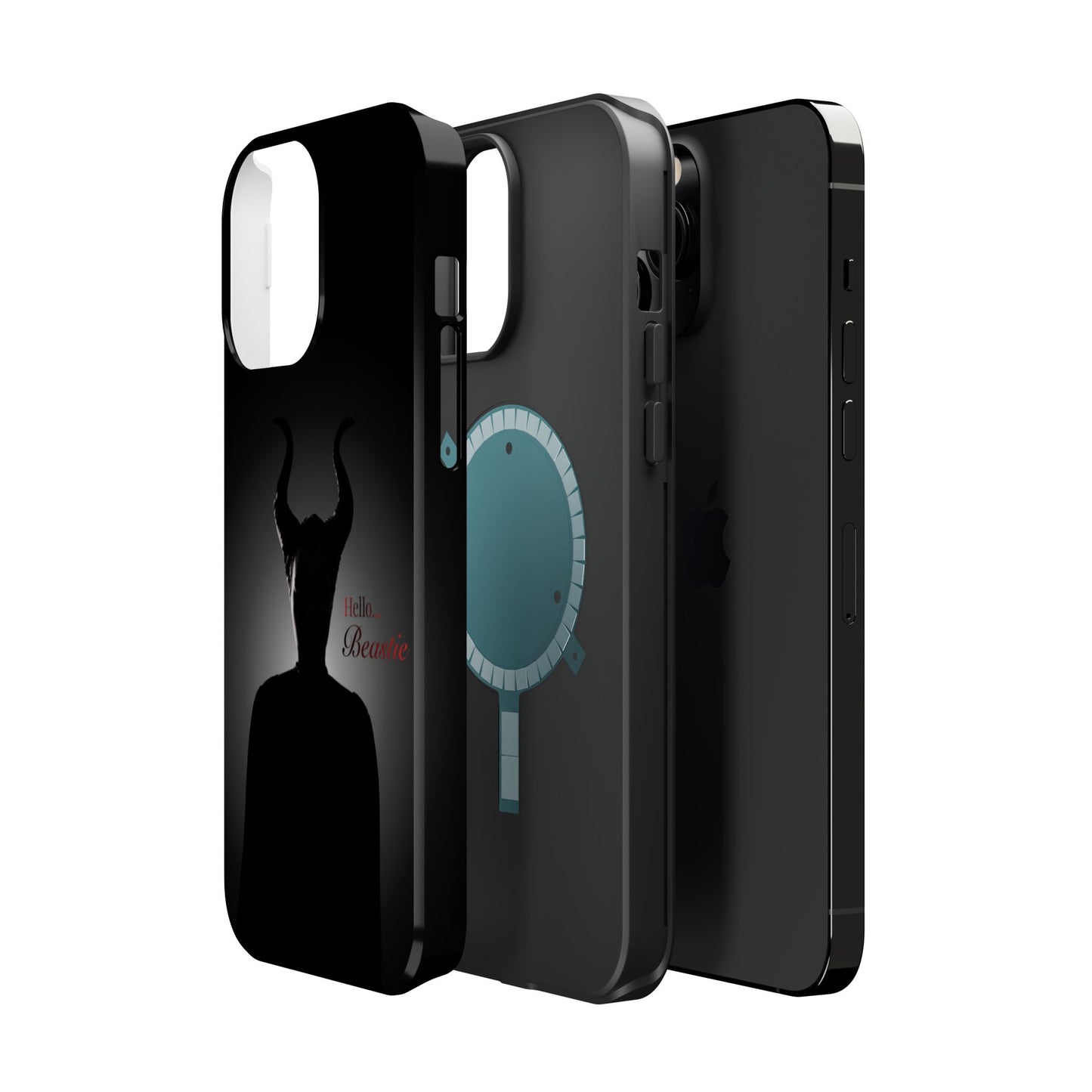 Wireless-Charging Compatible Case – Hello Beastie