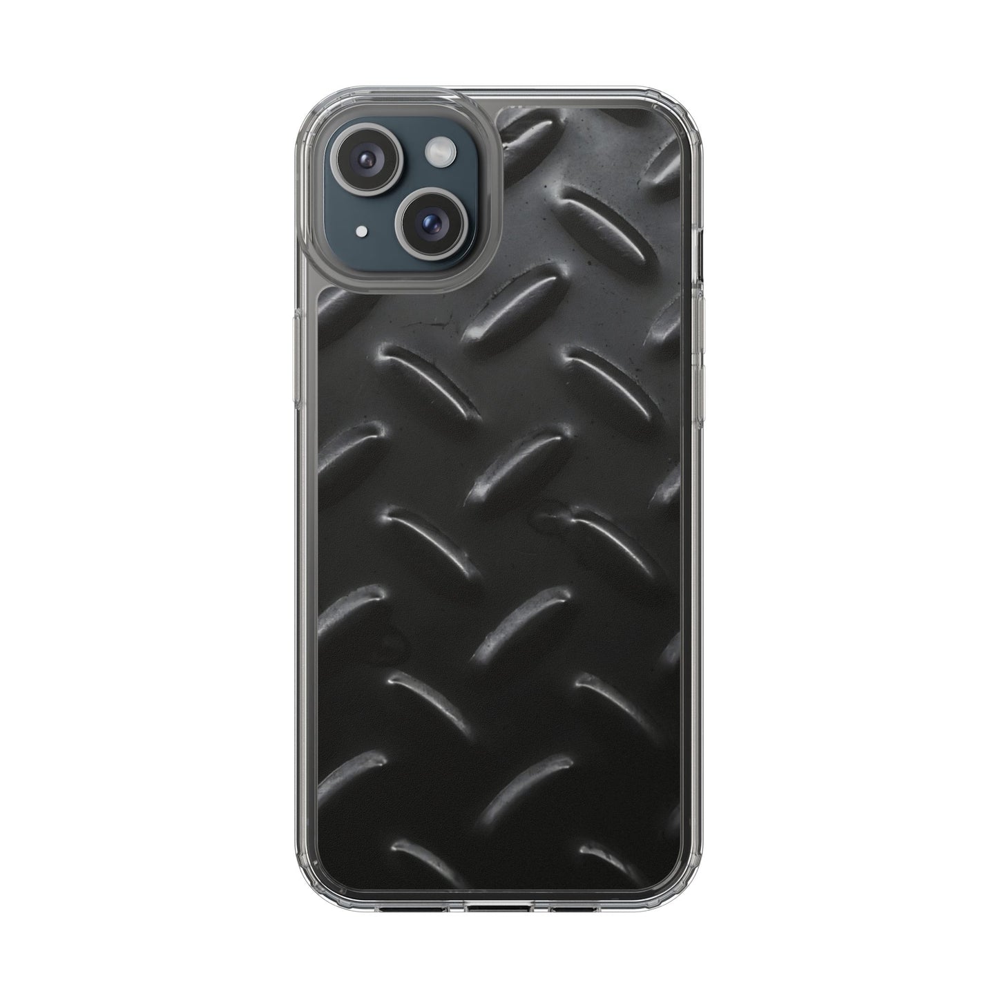 Clear Phone Case – Blackout Plate