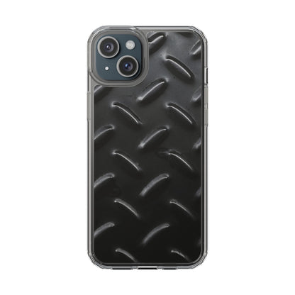 Clear Phone Case – Blackout Plate
