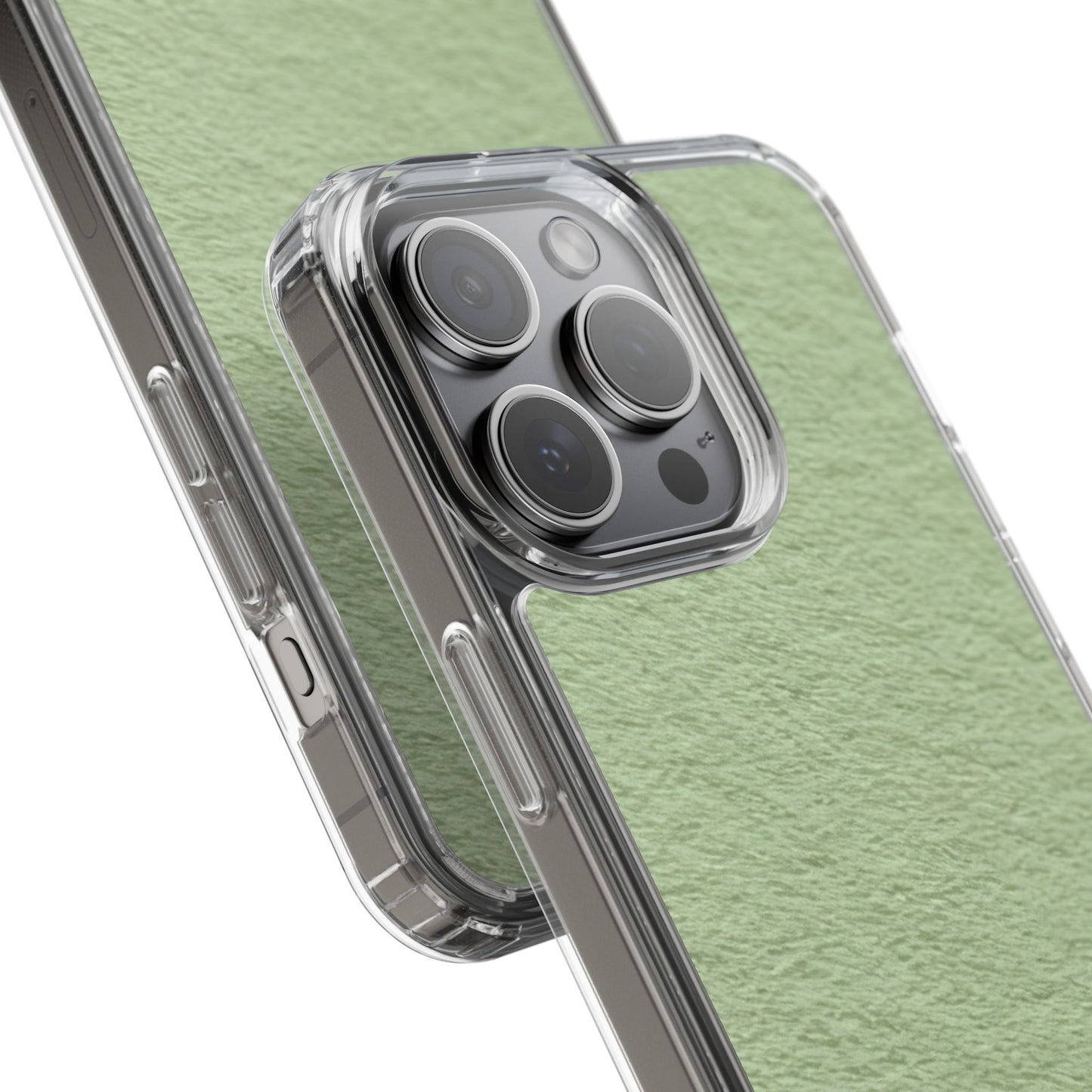 Clear Phone Case – Matcha Wash