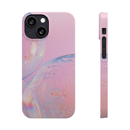 Slim Phone Case – Sugar Bubbles