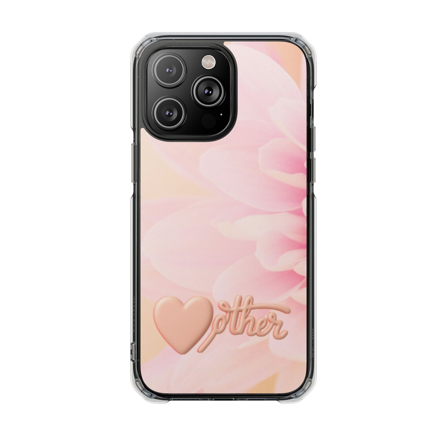Clear Magnetic Phone Case – Petals For Mom