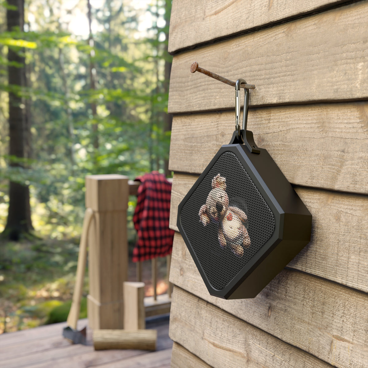 Water-Resistant Bluetooth Speaker – Cursed Cuddles
