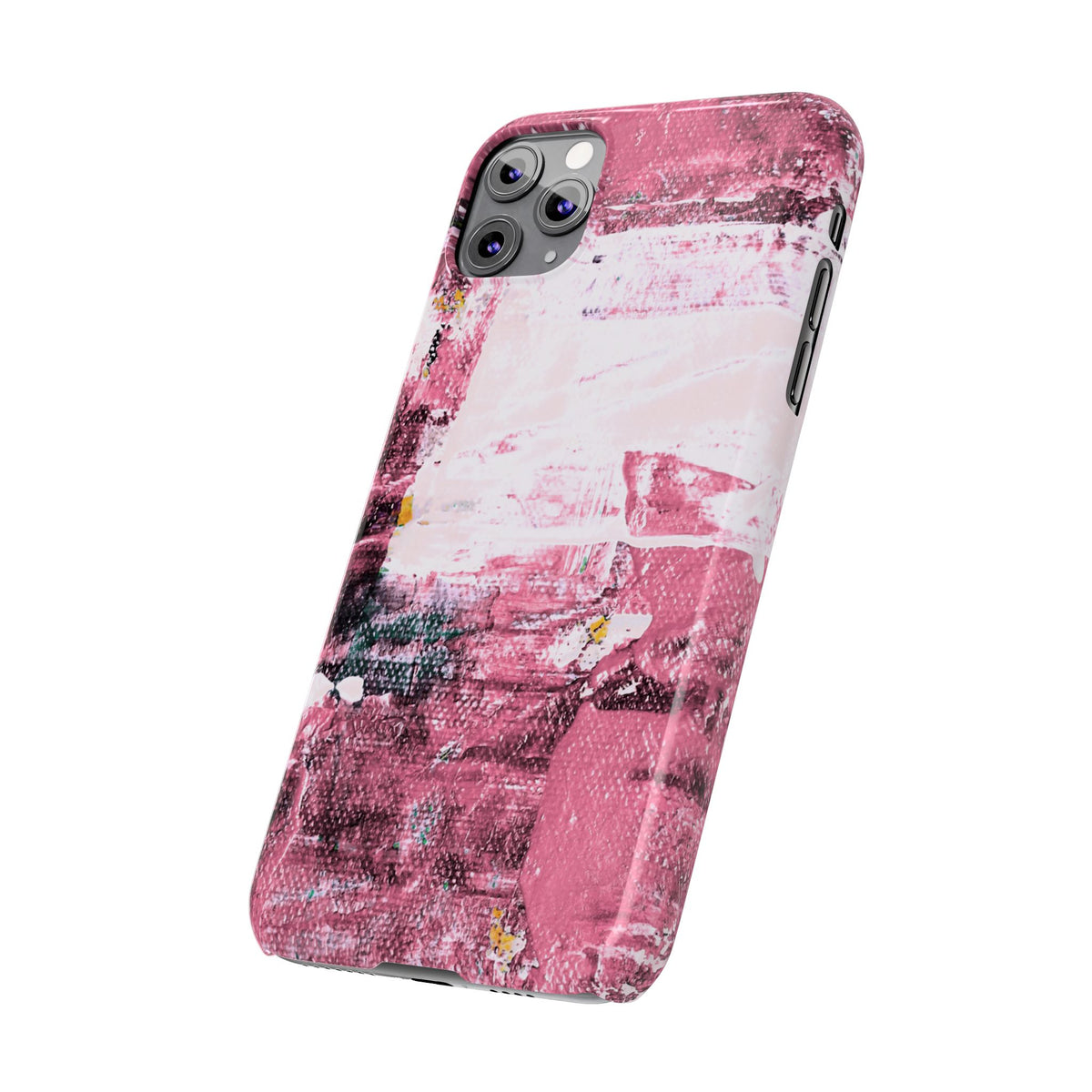Slim Phone Case – Faded Cranberry – Compatible with iPhone 11–17 Series
