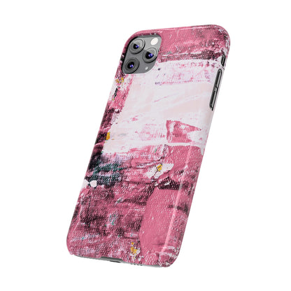 Slim Phone Case – Faded Cranberry – Compatible with iPhone 11–17 Series