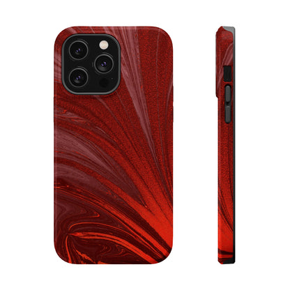 Wireless-Charging Compatible Case – Crimson Current