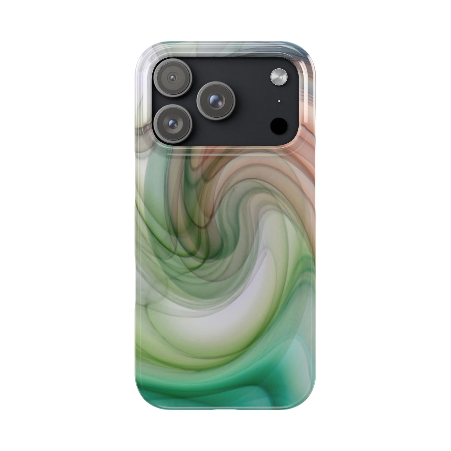 Slim Phone Case – Marble Flow