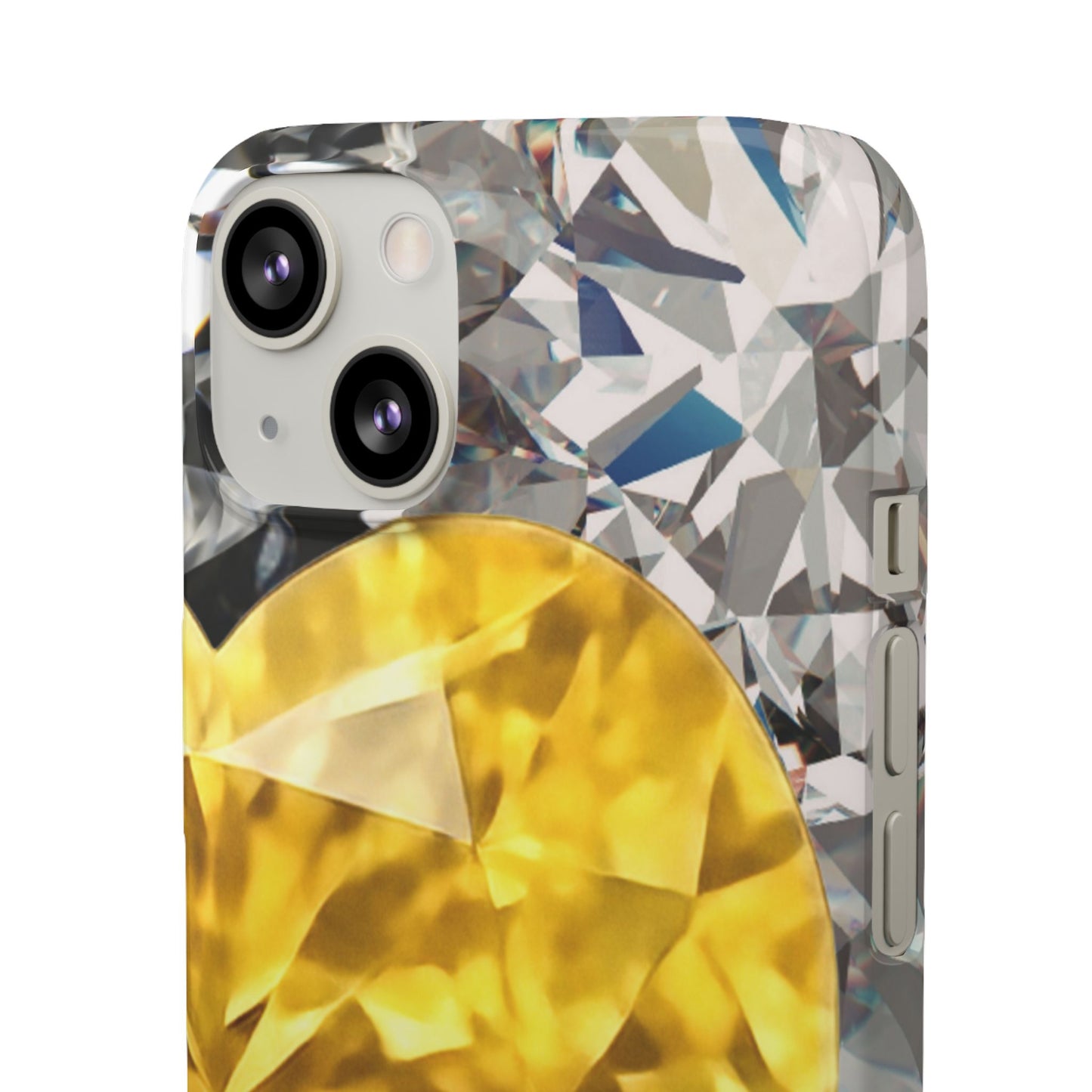Snap Phone Case – Heart of Gold