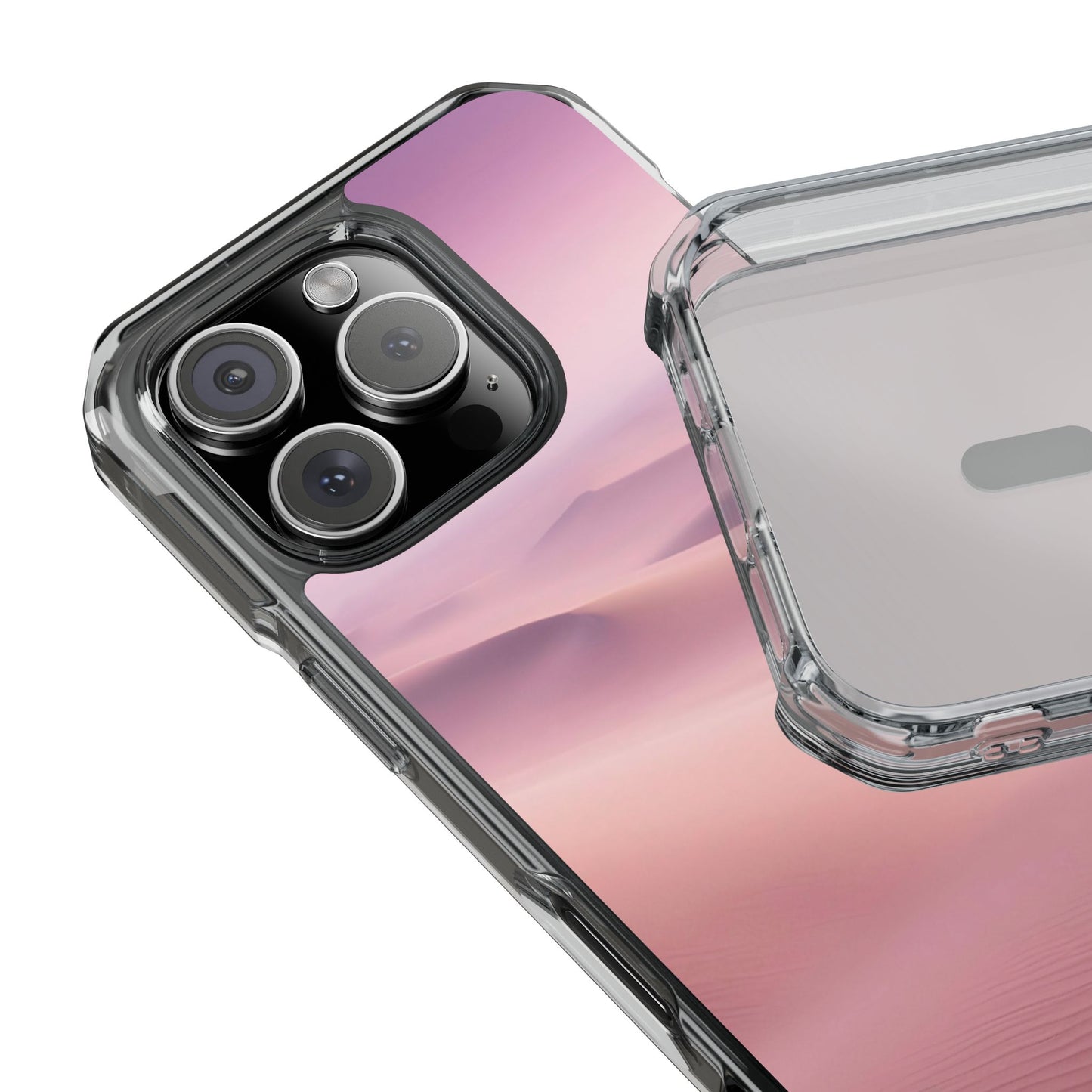 Clear Magnetic Phone Case – Dust & Dawn