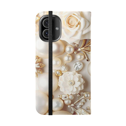 Flip Case – Ivory Opulence