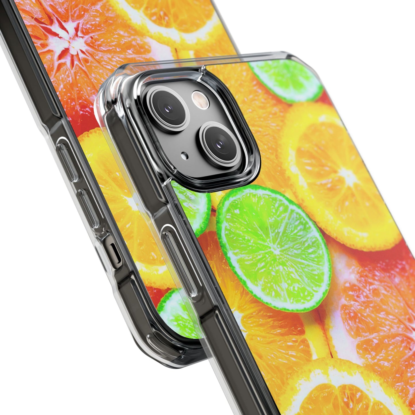 Clear Magnetic Phone Case – Sunkissed Citrus
