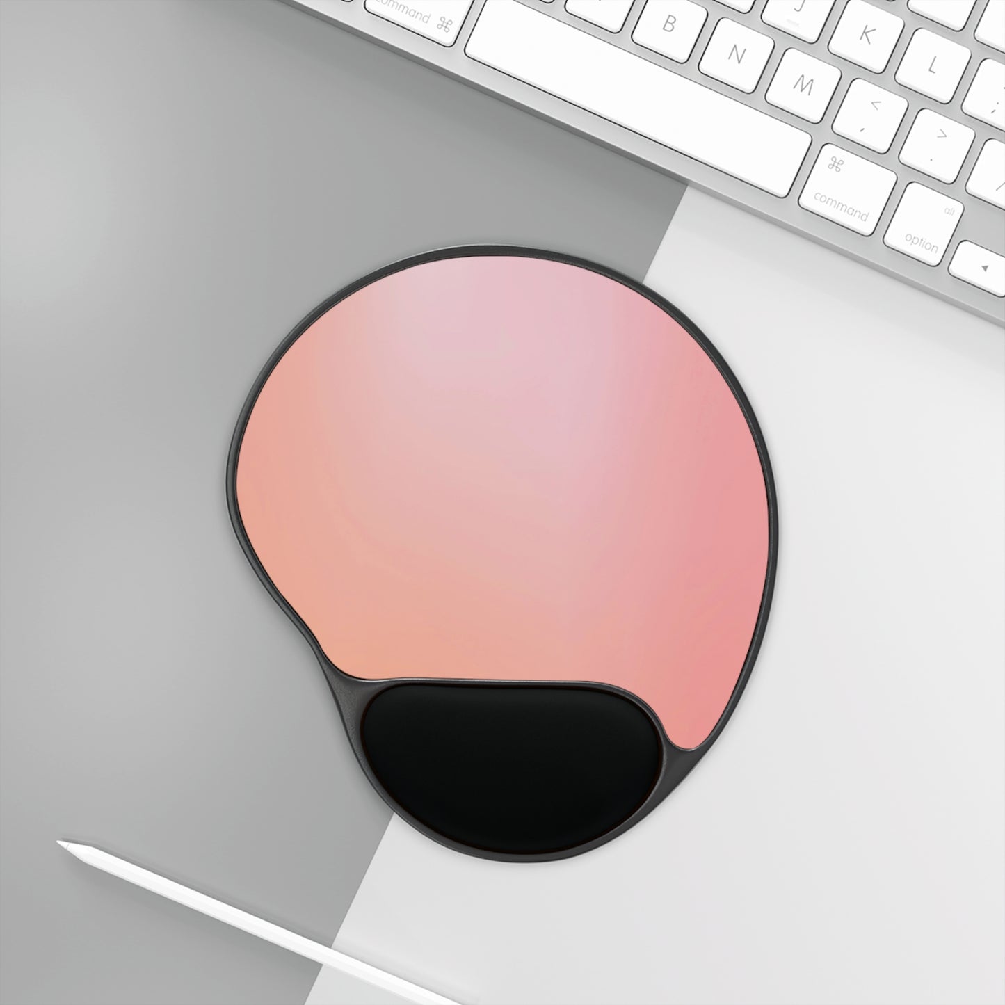 Ergonomic Mouse Pad – Peachy Calm