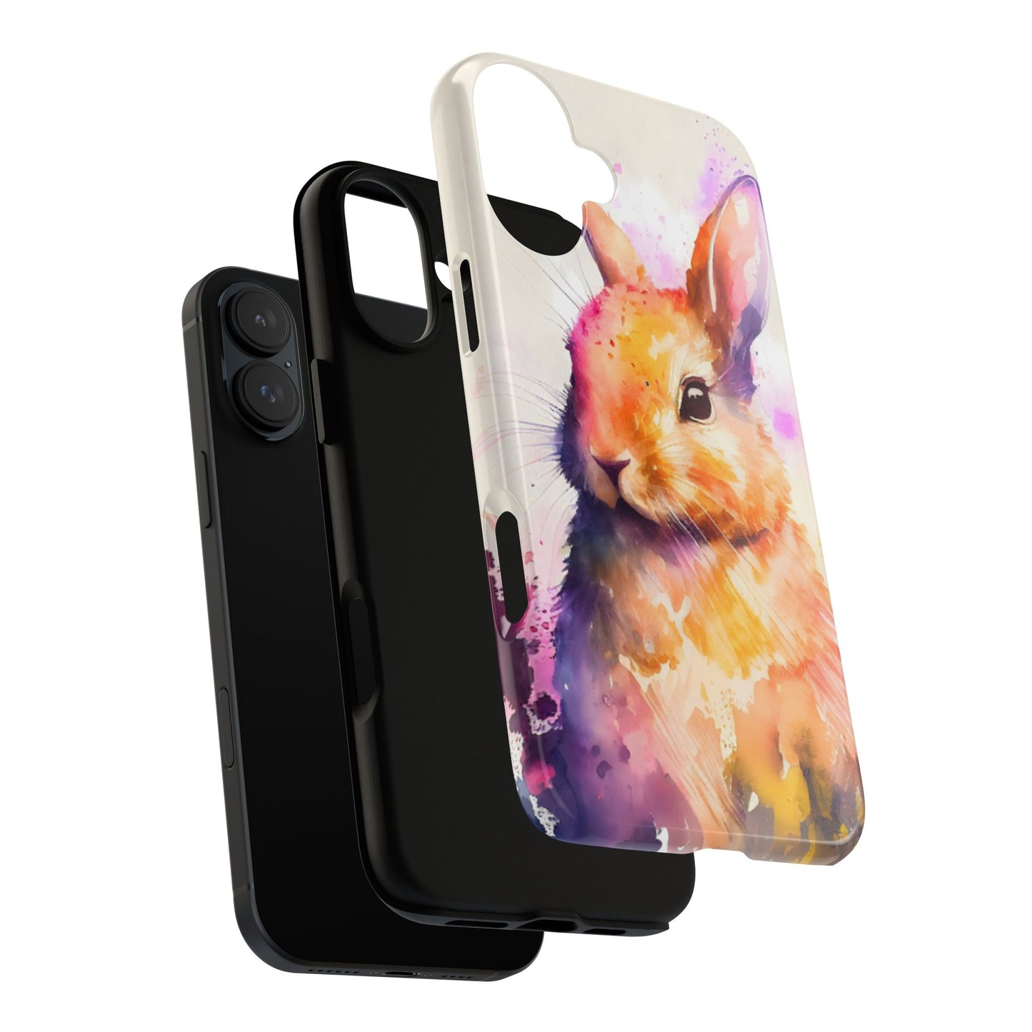 Protective Phone Case – Painted Hare