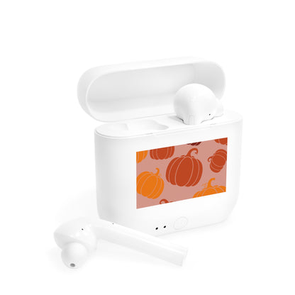 Wireless Earbuds – Pumpkin Mood