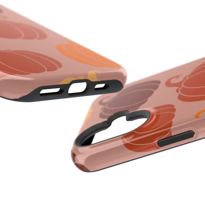 Wireless-Charging Compatible Case – Pumpkin Mood
