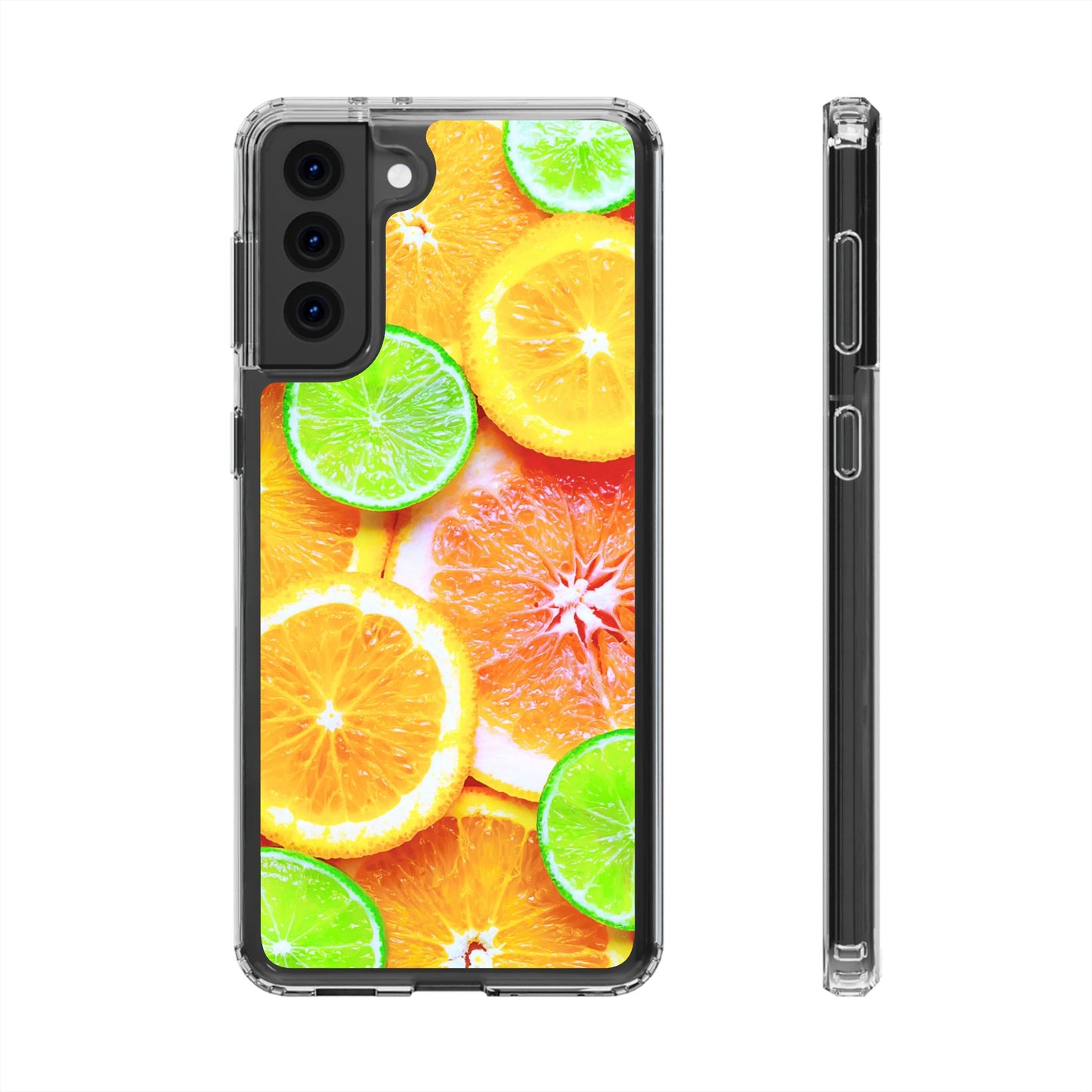 Clear Phone Case – Sunkissed Citrus