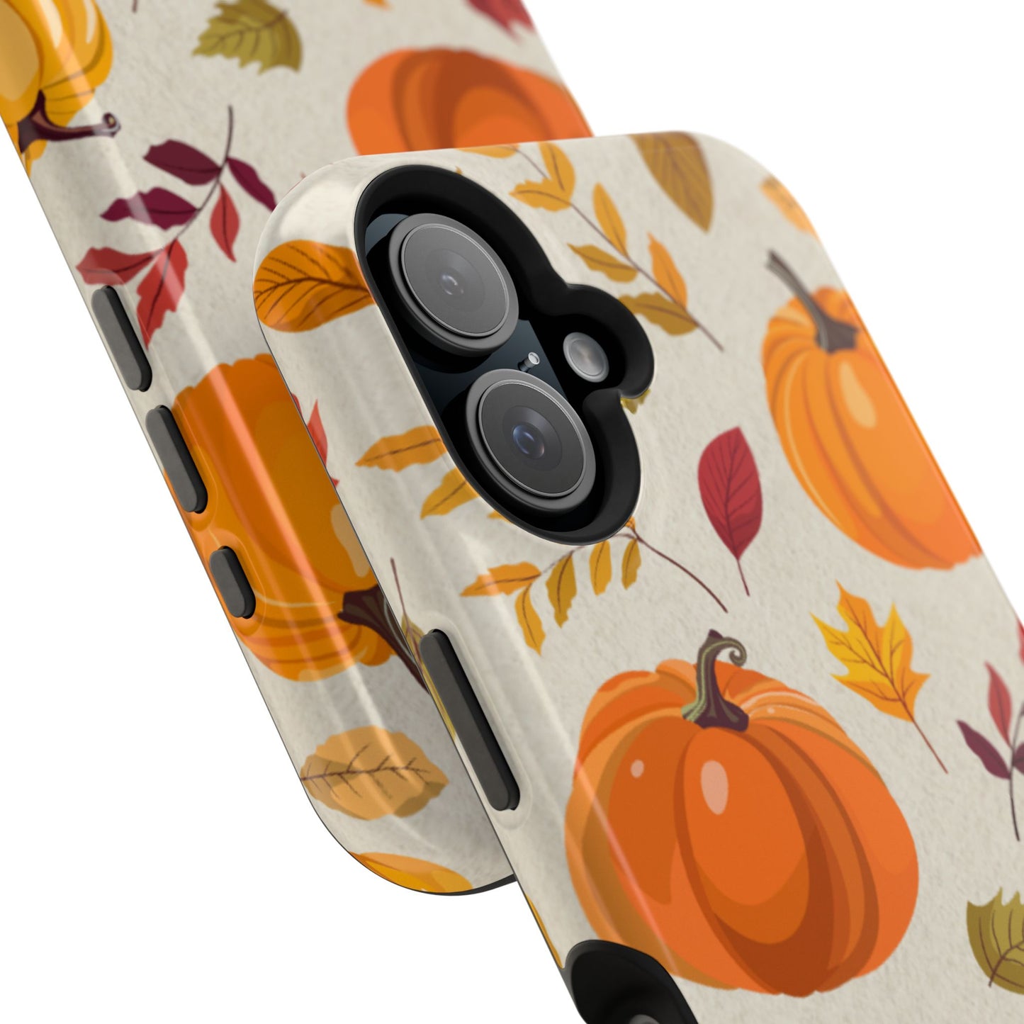 Wireless-Charging Compatible Case – Falling for Pumpkin