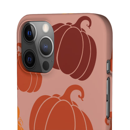 Snap Phone Case – Pumpkin Mood
