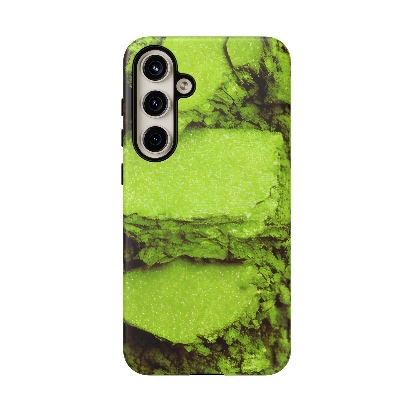 Protective Phone Case – Lime Mica