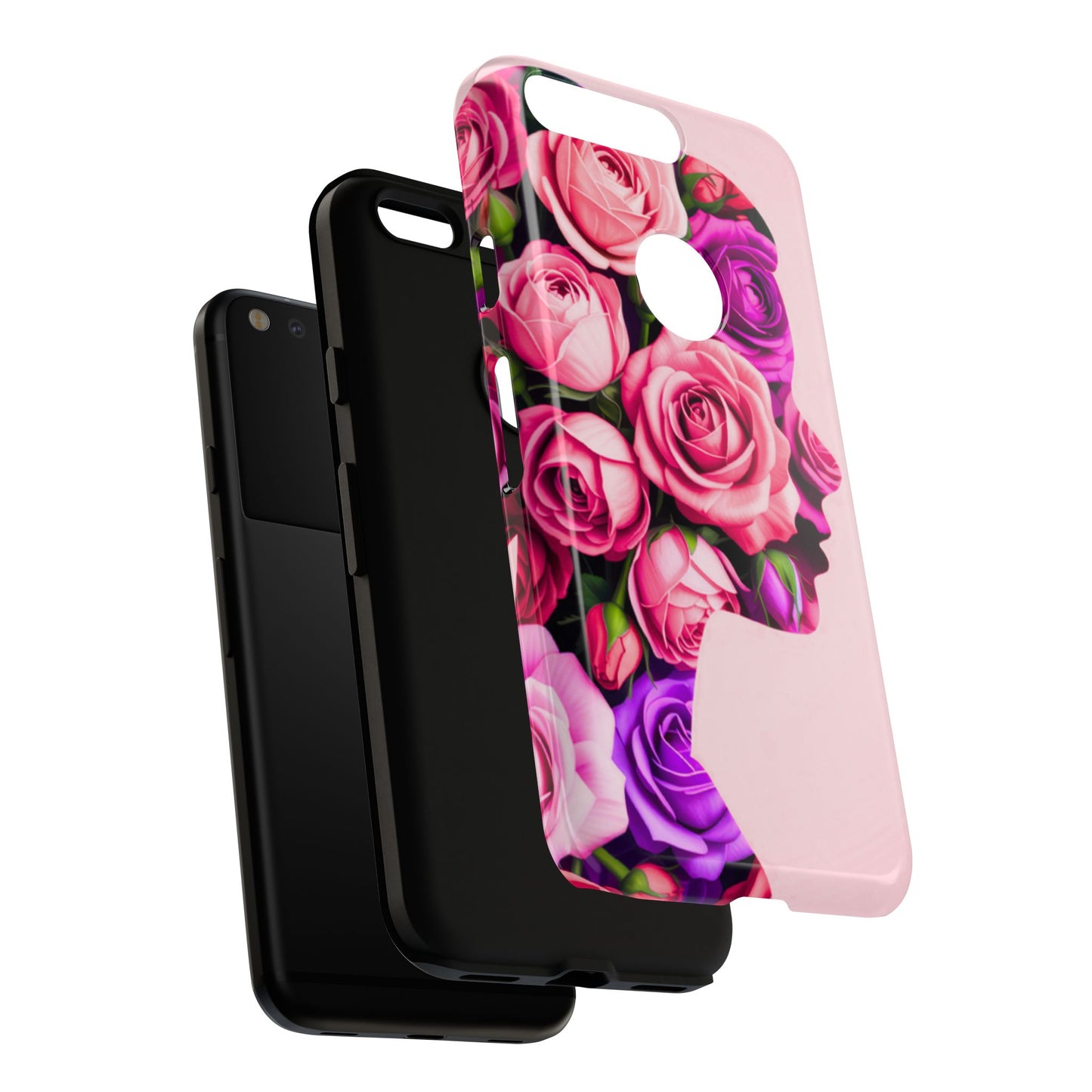 Protective Phone Case – Garden Goddess