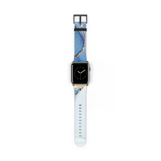 Watch Band – Blue Agate