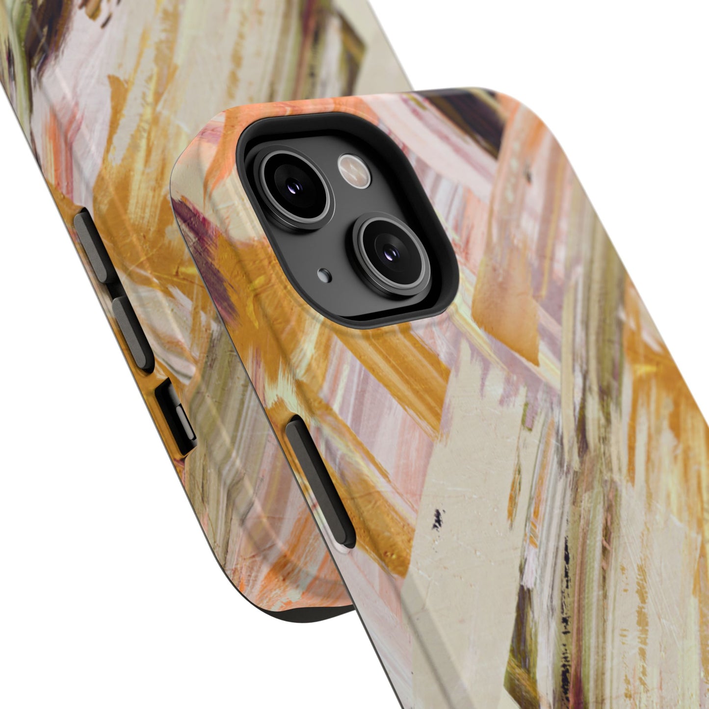 Impact-Resistant Phone Case – Brush & Bronze