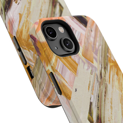 Impact-Resistant Phone Case – Brush & Bronze