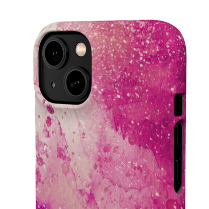 Snap Phone Case – Spilled Wine