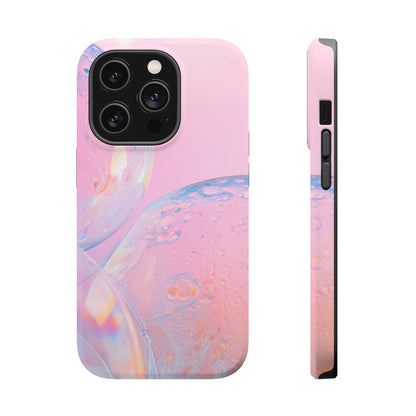 Wireless-Charging Compatible Case – Sugar Bubbles