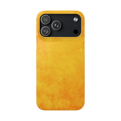 Snap Phone Case – Saffron Smoke