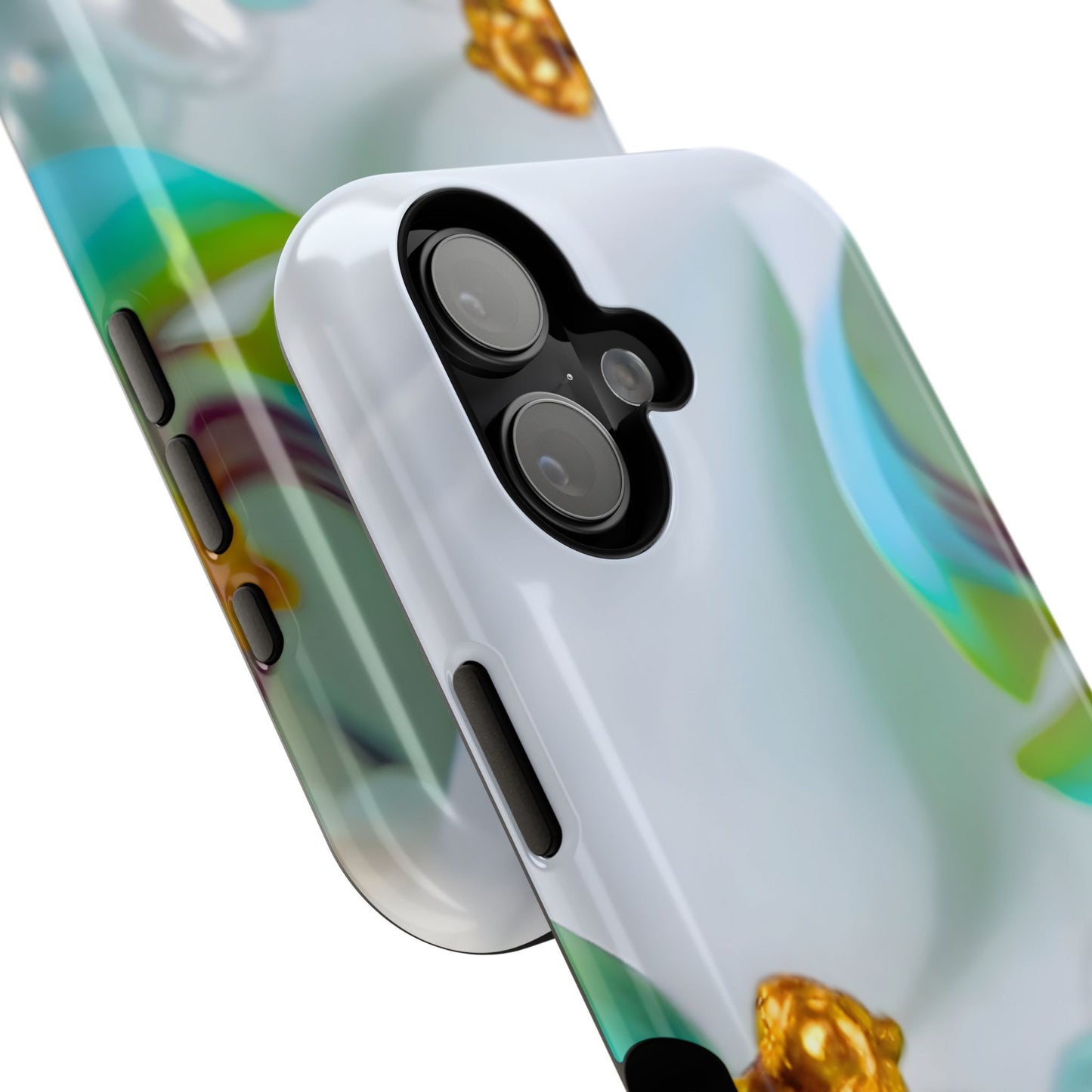 Impact-Resistant Phone Case – Mermaid's Pearl