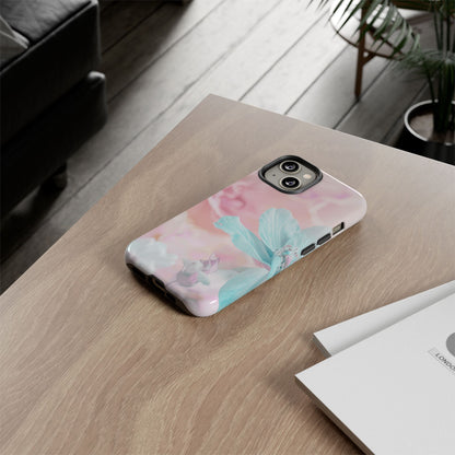 Protective Phone Case – Blush Breeze