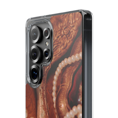 Clear Phone Case – Bronze Vanity
